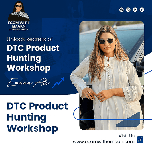 DTC Finding Market Gab/Product hunting for White label and Private label E-commerce stores