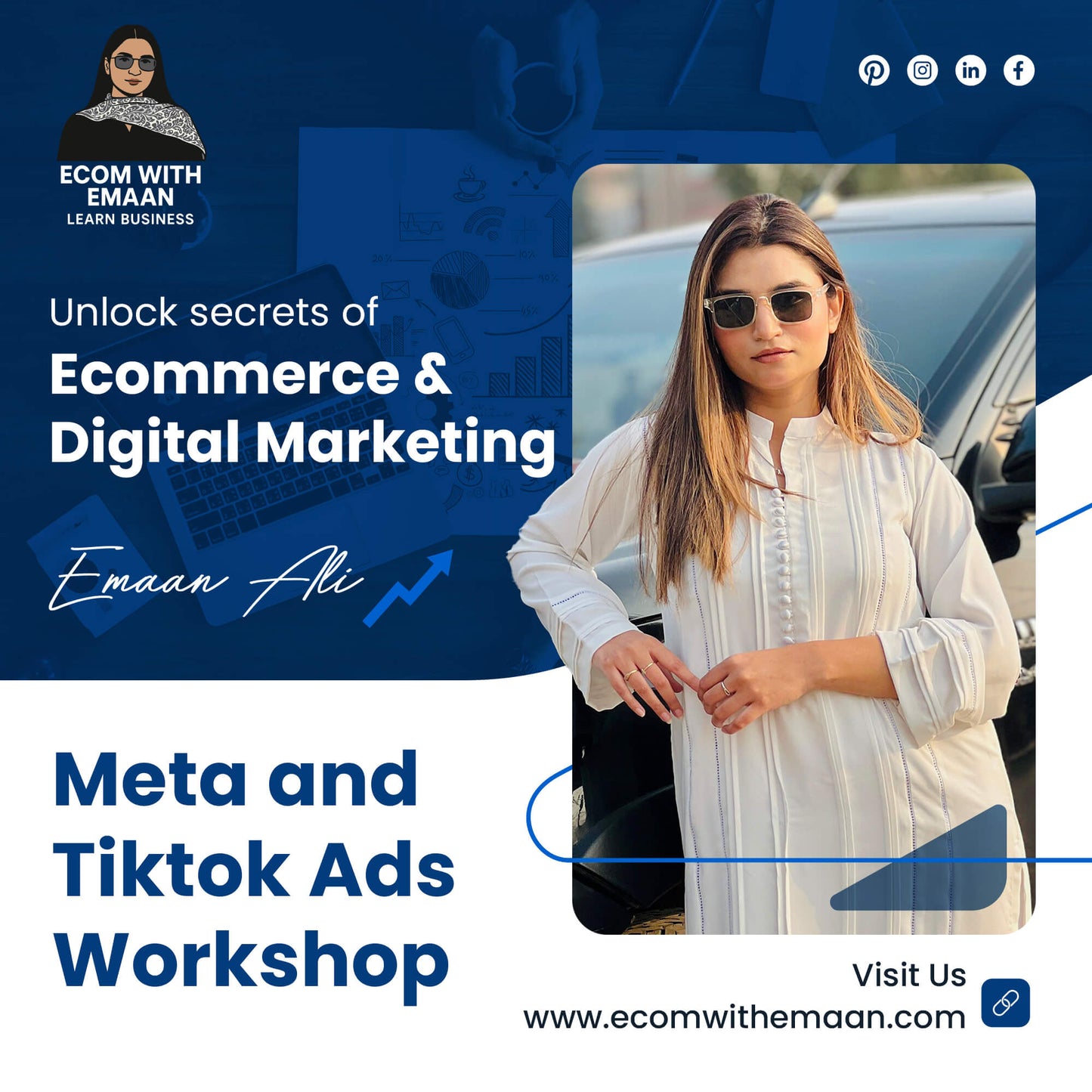 E-commerce & Digital Marketing Workshop June 2025